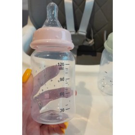 تصویر شيشه شير 120 میل مدل Savanna کيکابو Kikkaboo 33203/3:Kikkaboo 120 Ml Savanna Feeding Bottle code