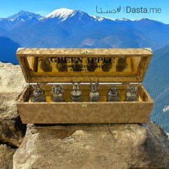 تصویر ست هدیه شات قهوه کله حیوانات ۶ عددی 