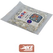 تصویر وایرشو تکی بدون روکش سایز 1.5 برند DeDe مدل EN1508 بسته 1000 عددی 