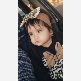 تصویر هد تریکو کبریتی طرح پلنگی 