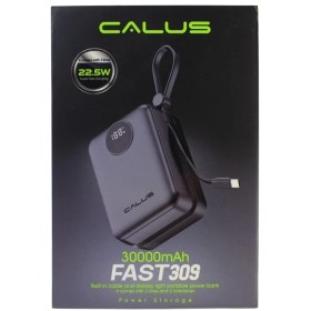 تصویر پاور بانک کالوس مدل Fast309 ظرفیت ۳۰ هزار میلی آمپر ساعت 