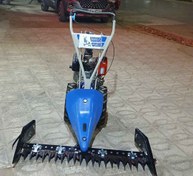 تصویر علفچین (دروگر) دوچرخ ۶۰۲ با موتور کاما ۷.۵ اسب دیزل هندلی با رینگ ۸ Derogar