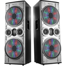 تصویر پخش کننده خانگی تسکو مدل TSCO TS 2080N TSCO Speaker 2080N 40000 W happy party box