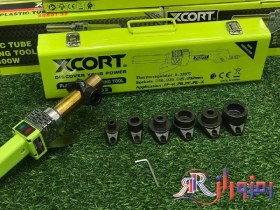 تصویر اتو لوله ایکس کورت مدل xqa01-32 X-court pipe iron model xqa01-32