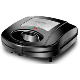 تصویر ساندویچ ساز بلک اند دکر مدل TS2130-B5 Black and Decker sandwich maker model TS2130-B5