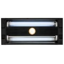 تصویر لوازم خزنده فروشگاه اوجیلال ( EVCILAL ) Exo Terra PT2232 Double Terrarium Lighting 60cm – کدمحصول 183394 