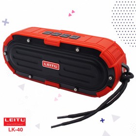 تصویر اسپیکر بلوتوثی قابل حمل لیتو مدل LK-40 Leitu LK-40 Portable Bluetooth Speaker