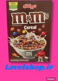 تصویر کورن فلکس m&m بسیار خوش مزه و متفاوت Cornfelex m&m chocolate