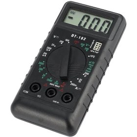 تصویر مولتی متر دیجیتال DT182 