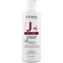 تصویر شامپو اوره 5 درصد پریم ۲۵۰ میلی لیتر Prime 5% Urea Calming Shampoo 250ml