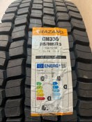 تصویر لاستیک کامیون ترازانو گل عقب CM335 315/80/22.5 TRAZANO