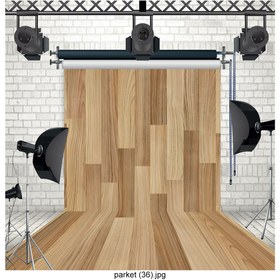 تصویر بکدراپ عکاسی parket(36) 