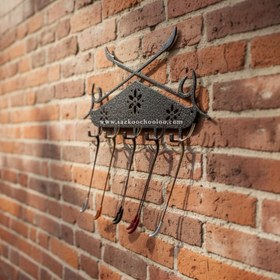 تصویر جا مضراب دیواری 