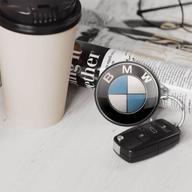 تصویر جاکلیدی خندالو بی ام دبلیو BMW 