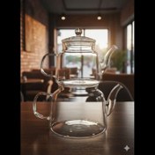 تصویر کتری قوری پیرکس وارداتی 