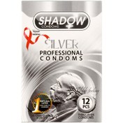 تصویر کاندوم تاخیری Silver شادو 12 عددی ا - -
