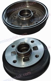 تصویر کاسه چرخ طرح جدید پراید GISP 