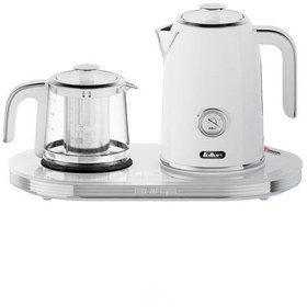 تصویر چای ساز کنار هم فلر مدل TS 490 