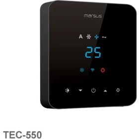 تصویر ترموستات لمسی دیجیتال مرصوص کام مدل TEC-550 