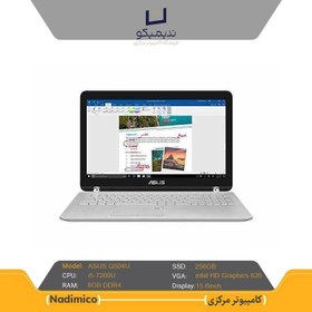 تصویر لپ تاپ استوک ایسوس مدل ASUS Q504U 