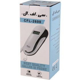 تصویر تلفن آسانسوری CFL phone cfl 2600