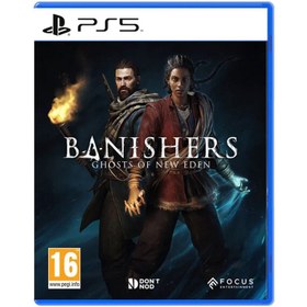 تصویر دیسک بازی Banishers: Ghost Of New Eden مخصوص PS5 Banishers: Ghost Of New Eden Game Disc For PS5