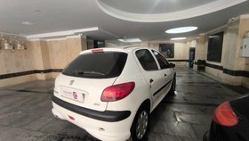 تصویر پژو 206 مدل 1400 ا تیپ 2 تیپ 2