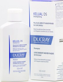 تصویر Ducray شامپو kelual ds anti dandruff 100ml adakeb به علاوه کرم مراقبت های ویژه 50ml 