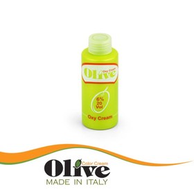 تصویر اکسیدان اُلیو - 6% (VOL20) 150 ML OLIVE OXIDANT