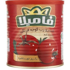 تصویر رب گوجه فرنگی فامیلا 