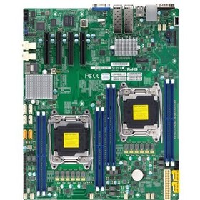 تصویر مادربرد سرور سوپرمیکرو MBD-X10DRD-ITP سوکت 2011 Supermicro MBD-X10DRD-ITP LGA 2011 Server Motherboard