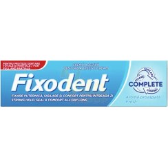تصویر چسب دندان مصنوعی فیکسودنت مدل Fixodent Complete Fresh Denture Adhesive Cream 47 gr