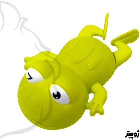 تصویر اسباب بازی قورباغه حمام 