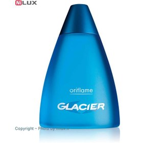 تصویر ادکلن مردانه گلاشیر آبی اوریفلیم اورجینال Glacier Eau de Toilette