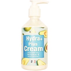 تصویر کرم آبرسان حاوی عصاره آووکادو Soapex Hydra Plus Cream With Avocado