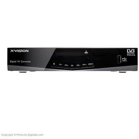 تصویر گیرنده ی دیجیتال ایکس ویژن XDVB-383 ا X.Vision XDVB-383 DVB-T X.Vision XDVB-383 DVB-T