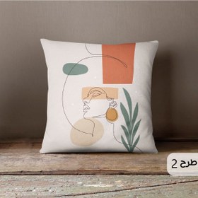 تصویر کوسن کد K244-2 مینیمال