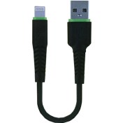 تصویر کابل USB به لایتنینگ بودی مدل M8J150L20 طول ۲۰ سانتی متر budi