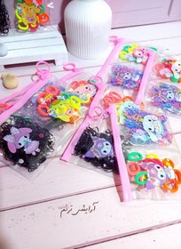 تصویر پک چهل گیس و کش ریز 