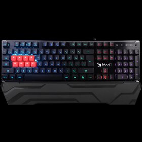 تصویر کیبورد گیمینگ Bloody B3370R 