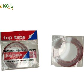 تصویر چسب دو طرفه ژله ای 1 سانتی TOP TAPE no 