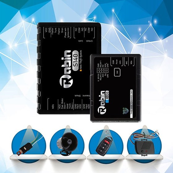 مدل R930 خرید و قیمت دزدگیر خودرو رابین مدل R930-S | ترب