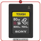 تصویر کارت حافظه سونی Sony 80GB CFexpress Type A TOUGH Memory Card 