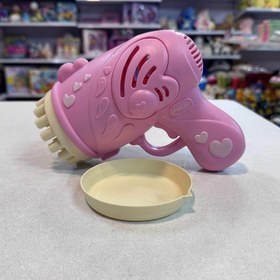 تصویر حباب ساز رگباری کد 838 - آبی 