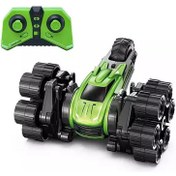 تصویر ماشین کنترلی فضایی F16 مدل ۱۲ چرخ مناسب خردسال 