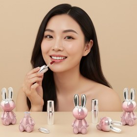 تصویر رژ لب خرگوشی گگ بیر (Gege bear) 