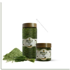 تصویر گیاه شوید خشک یا پودری بسته بندی 