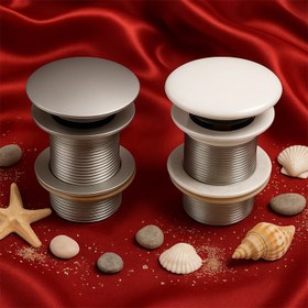 تصویر زیرآب پدالی (استیل و سرامیکی) 