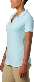 تصویر تیشرت زنانه کلمبیا اورجینال مدل Essential Elements Columbia womens Essential Elements Polo Shirt