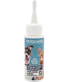 تصویر لوسیون گوش سگ 60 میلی‌لیتر آگرو برند vetocanis Dog Lotion Ears Agro 60ml